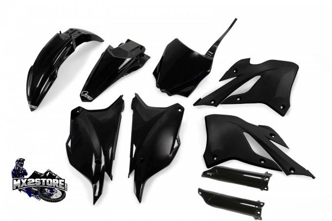 Kit Plastiques  KAWASAKI KX 85 année 2022 -2026 NOIR