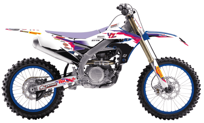 kit , deco , 50 anniversaire , yamaha , yzf 250 , yzf 450 , 2023 , 2022 , 2019 , 2020 , 2018, sticke