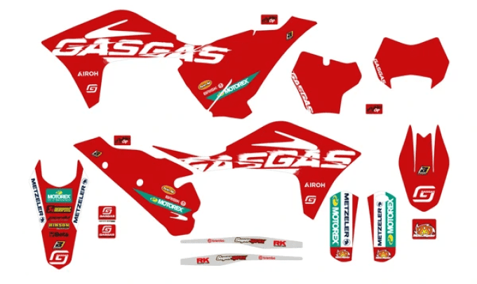 kit deco , autocollant , gasgas , mc , mcf , ec , ecf , 2021 , 2022 , 2023 , stickers ,