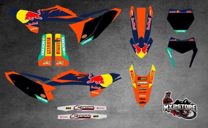 kit , deco , autocollants , ktm , red bull , enduro , mx , 2026 , 2025 , 2027 , sx , sxf , exc , exc