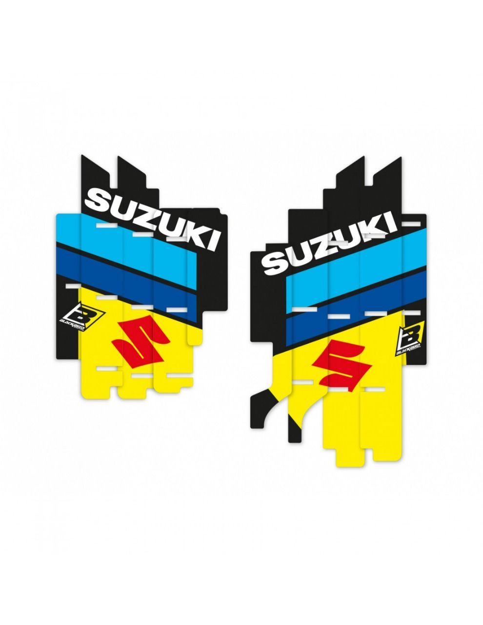 Protection grille radiateur Suzuki RMZ 250 2019 à 2021 / 450 2018 à 2021