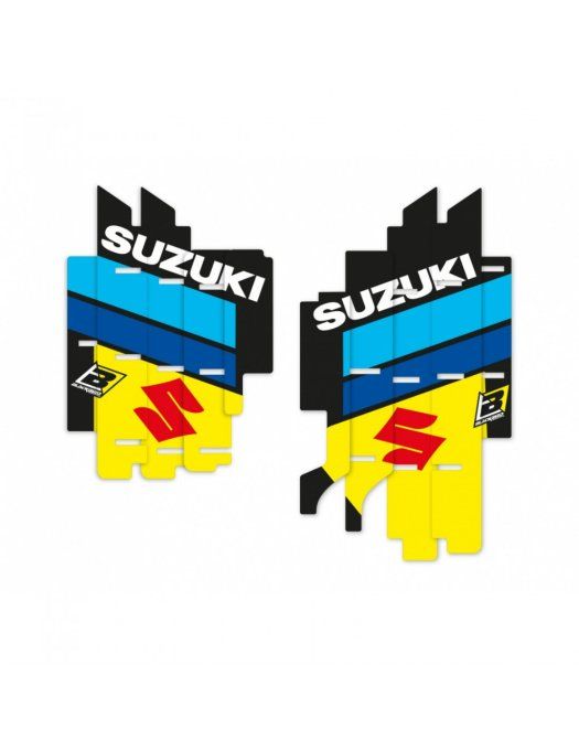 protection grille radiateur suzuki , rmz , 250 , 2019 , 2020 , 2021 , 450 , 2018 , 2019 , 2020 , 202