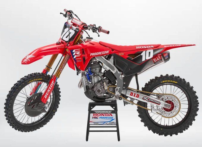 kit , deco , crf , 2025 , 2026 , honda , hrc team , ama , autocollants ,