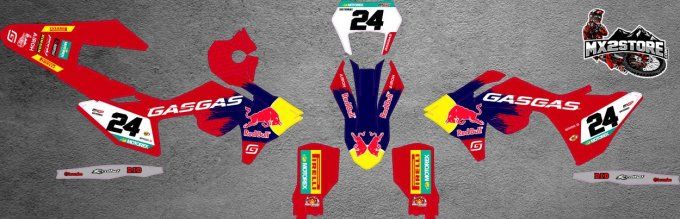 kit deco - factory - gasgas - graphics - mc - mcf - ec -ecf - redbull - 2027 - 2026 - 2025 - 2024 -