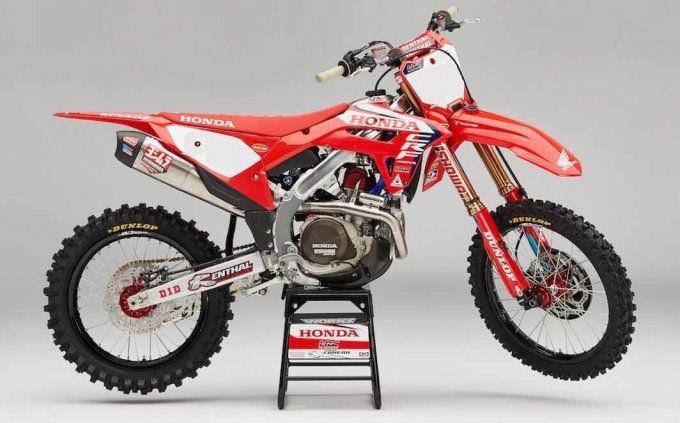 kit deco , hrc , crf , 250 , 450 , honda , 2022 , 2023 , 2024 ,