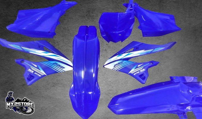 kit deco , yamaha , kit plastique , yz 125 , yz125,  YZ 250 , YZ 250 ,origine 2027 ,