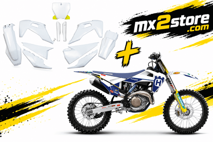 kit - deco + kit plastiques - - posé - hva - husqvarana - tc - fc - te - fe - 2019 - 2020 - 2021 - 2
