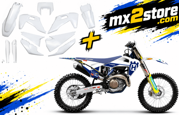 kit deco - kit plastiques - - posé - hva - husqvarana - tc - fc - te - fe - 2019 - 2020 - 2021 - 202