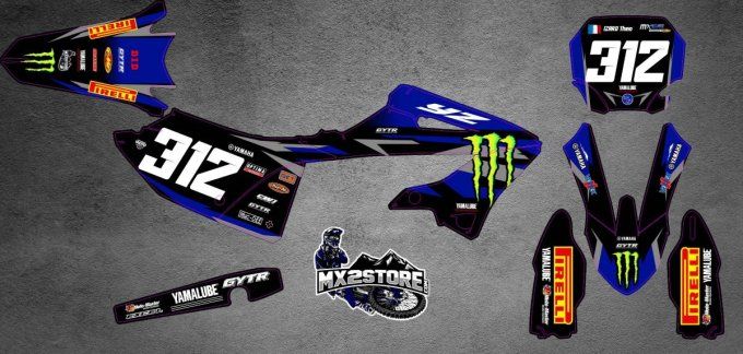 kit deco , monster , mjc , mx125 , yz125 , 2026 , 2025 , 2024 ,2023 , 2022 , yamaha
