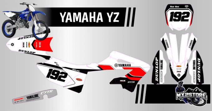 kit deco , perso , YAMAHA , yz , yzf , 2026 , 2025 , 2024 , 2023 , 2022 , 2021 , 125 , 250 , 450 , 8