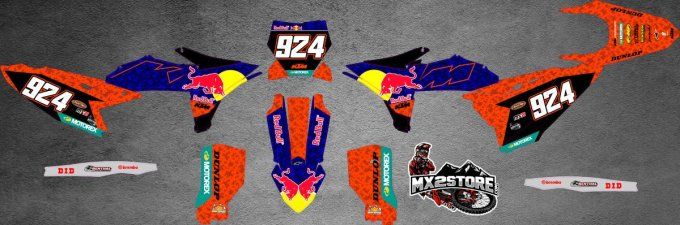 kit deco , redbull , camo , ktm , sx ,Sxf, 2025 , 2026 , exc , excf , 2023 , 2024 ,