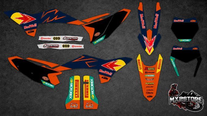 kit-deco-redbull-ktm-sx-sxf-excf-2025-2026-2027-stickers-black-125-250-300-350-450 - stickers --