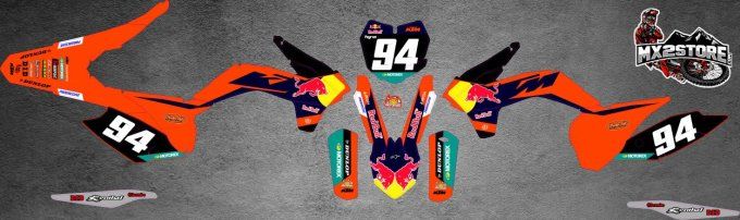 kit deco , redbull , ktm , sxf , exc , sx , 2013 , 2014 , 2015 ,