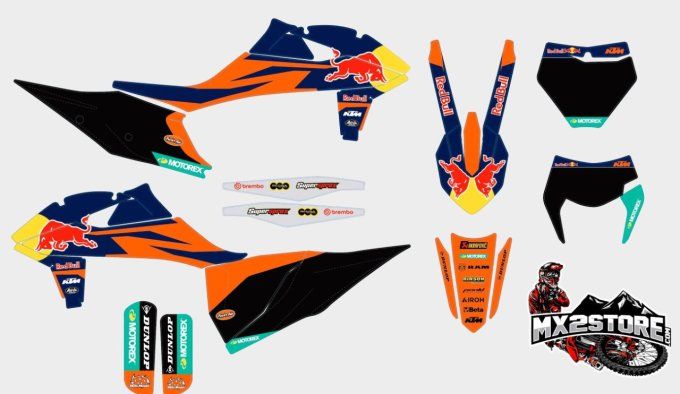 kit deco , redbull , sx , sxf , exc , tpi , 2019 , 2020 , 2021 , 2022 , 2023 ,