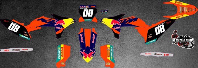 kit deco , redbull , usa , mxgp , ktm , 2027 , 2026 , 2025 , sx , sxf , exc , excf ,
