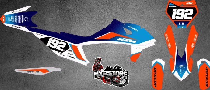 kit deco - stickers -KTM- SX 125-150-250  SX-F 250-350-450 2019-2022 -2025 -2026 -
