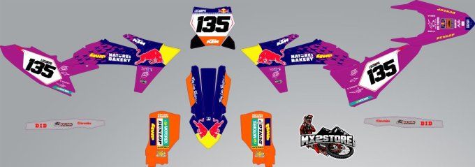 kit deco , violet , redbull , ktm , 2026 , 2025 , 2024 , 2023 , sx , sxf , exc , excf ,