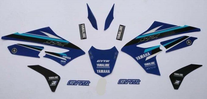 Kit déco YAMAHA Spécial CUP Edition 65 YZ 2018 > 2021