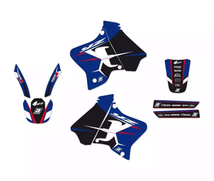 Kit déco Yamaha YZ 125/ 250 année 1993 à 1995