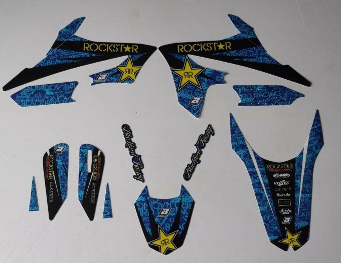 Kit Déco Graphics YAMAHA YZ 65 2019 > 2022