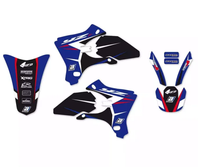 Kit déco YAMAHA YZF 250/450 année 2003 à 2005