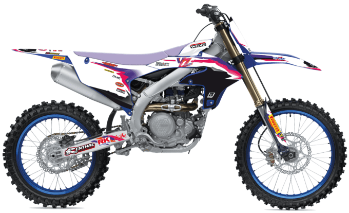kit  ,deco , yzf , yamaha , 250 , 450 , 2023 , 2024 , 2025 , autocollants , 50th Anniversary ,