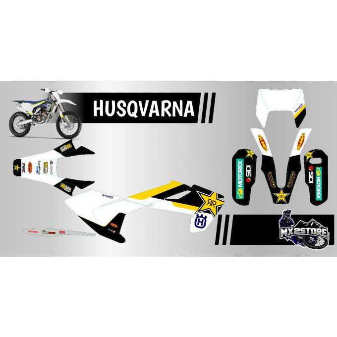 Kit deco Perso HVA TC / FC / TE / FE / FS - 2015 > 2027