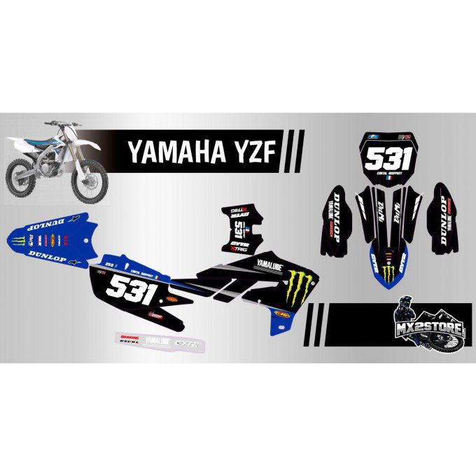 Kit Perso YZ / YZF / WRF 65 > 450 2026