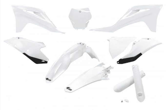 Kit plastiques COMPLET GASGAS MC /MCF 125 >450 2021 à 2023