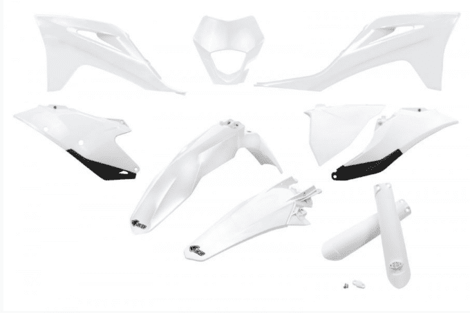 Kit plastiques GASGAS EC /ECF 250 > 350 2021 -2022- 2023