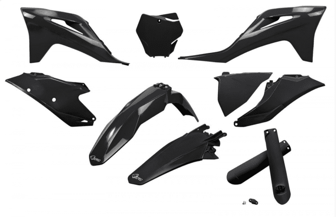 Kit plastiques COMPLET GASGAS MC /MCF 125 >450 2021 -2022- 2023