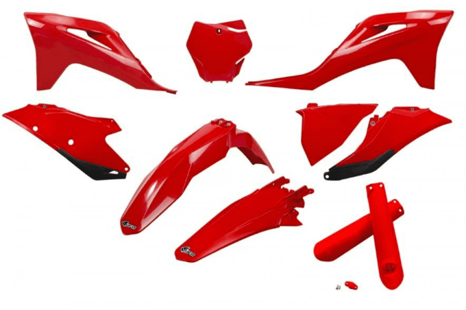 Kit plastiques COMPLET GASGAS MC /MCF 125 >450 2021 -2022- 2023