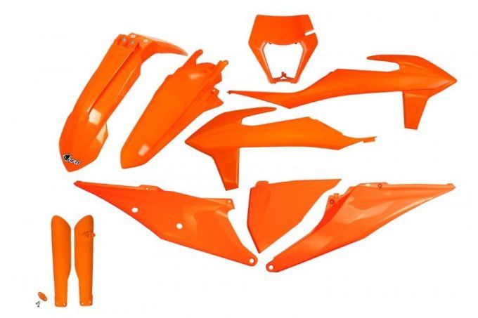 kit-plastique-exc-2020-2021-2022-2023-tpi-excf-250-300-350-450-orange