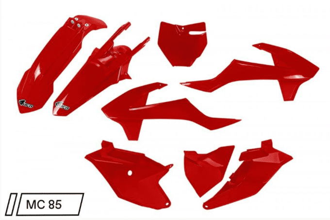 kit plastique gasgas rouge MC 85 année 2021-2022-2023-2024