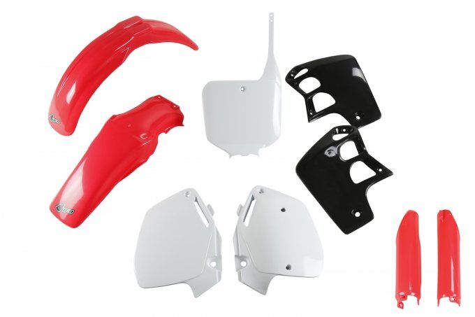 Kit plastiques HONDA CR 500 année 1996 -1999