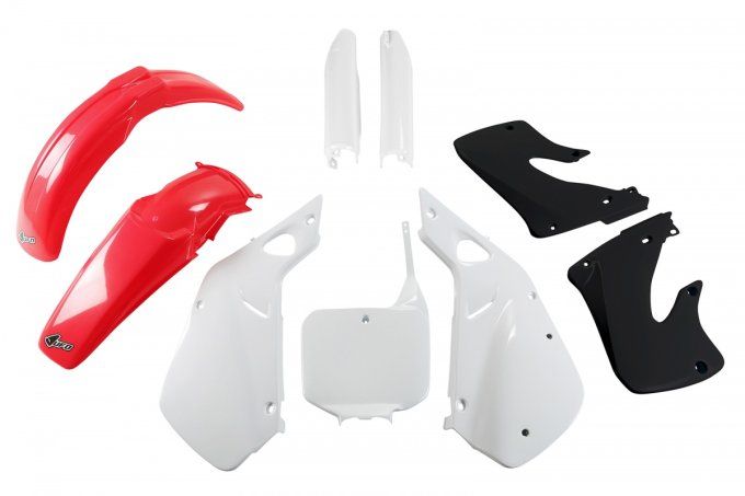Kit plastiques complet HONDA CR 125 /250 année 1998 à 1999