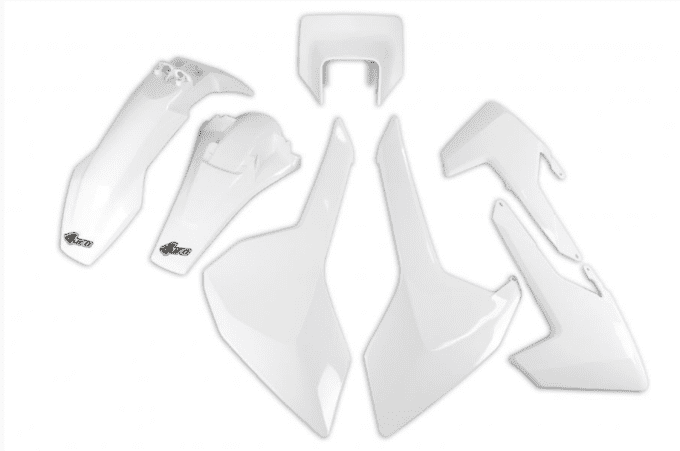 Kit plastiques Husqvarna TE /FE 125 > 450 2017-2018- 2019