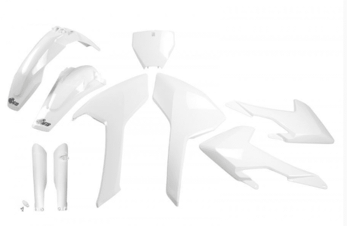 Kit plastiques complet Husqvarna TC/ FC 125 > 450 2016 -2017 - 2018