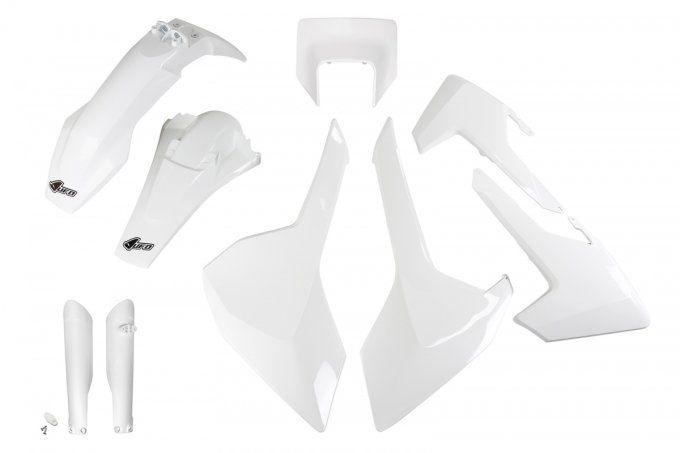 Kit plastiques Husqvarna TE /FE 125 > 450 2017 à 2019 Complet