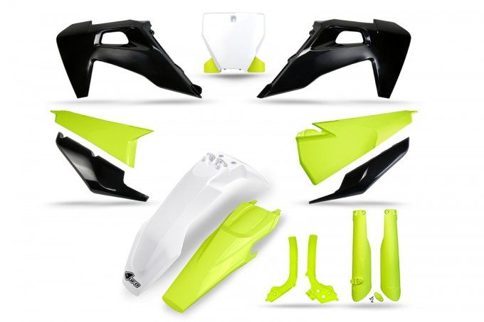 Kit plastiques HUSQVARNA Edition limite FC /TC 125 > 450 2019 à 2022