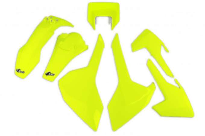 Kit plastiques Husqvarna TE /FE 125 > 450 2017 -2018- 2019