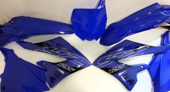kit plastique - kit deco -origine 2022 - 125 yz - 125 - yz - 2022 - 2023 - 2024 -