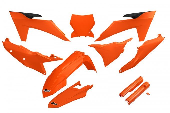 Kit plastiques KTM SX / SXF 125 > 450 année 2023 / 2024  FULL