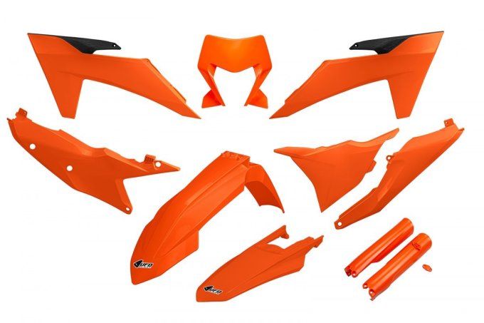 kit-plastique-ktm-orange-ufo-exc-2025 -