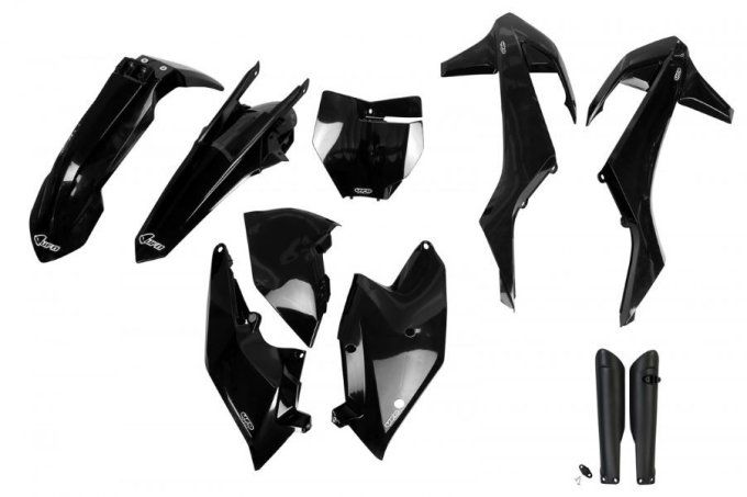 kit-plastique,noir,sx,sxf , ktm , 2016 ,2017,2018,125,250,300,350,450,