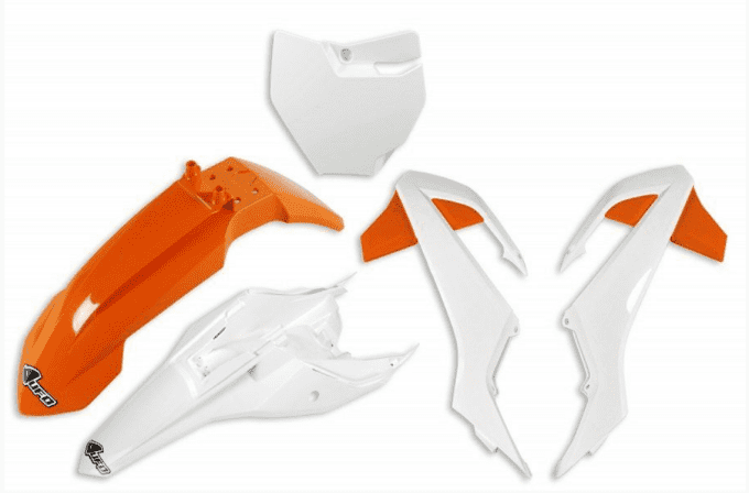 kit plastique ktm oem sx 65 année 2016 2017 2018 2019 2020 2021 2022 2023