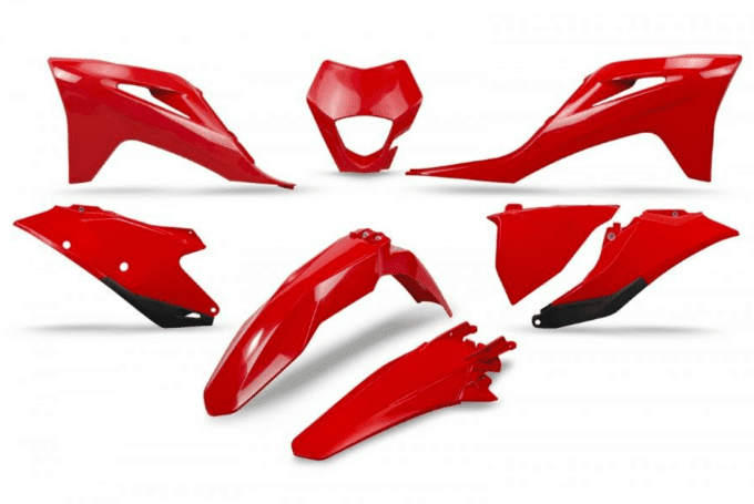 Kit plastiques GASGAS EC /ECF 250 > 350 2021-2022- 2023