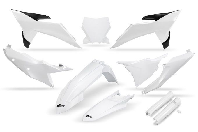 KIT - plastique - sx - sxf - ktm - 2025 - 2026 - blanc - full-plastic-kit-white-20-25