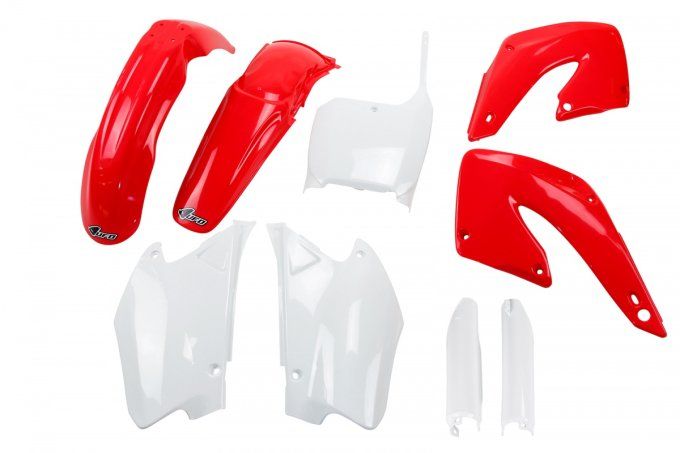 Kit plastiques complet HONDA CR 125 année 2000 à 2001 complet