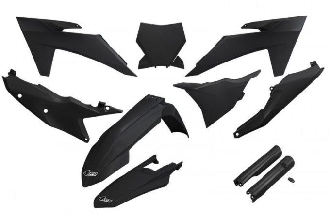 Kit plastiques KTM SX / SXF 125 > 450 année 2023 / 2024